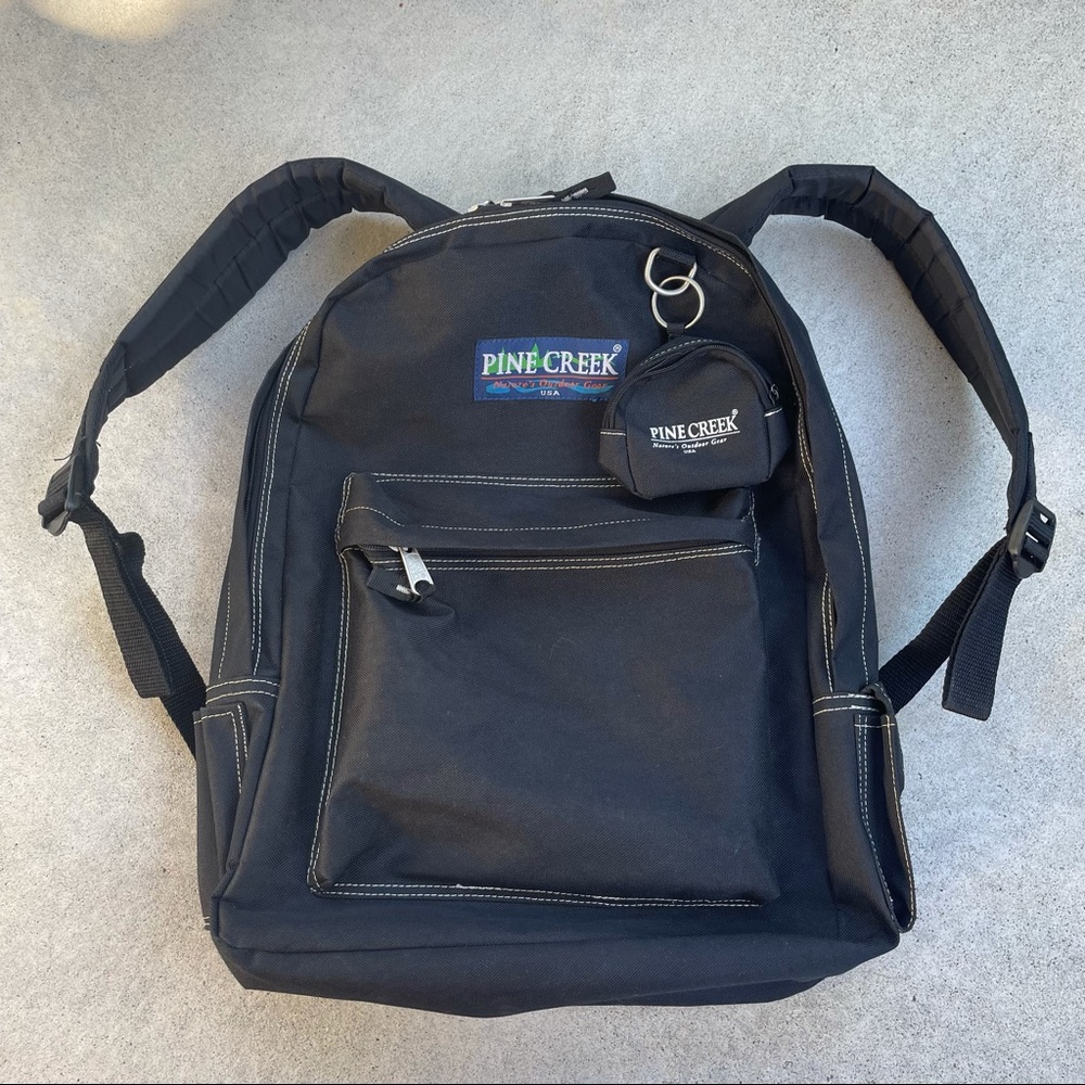 Pine Creek nature outdoor backpack